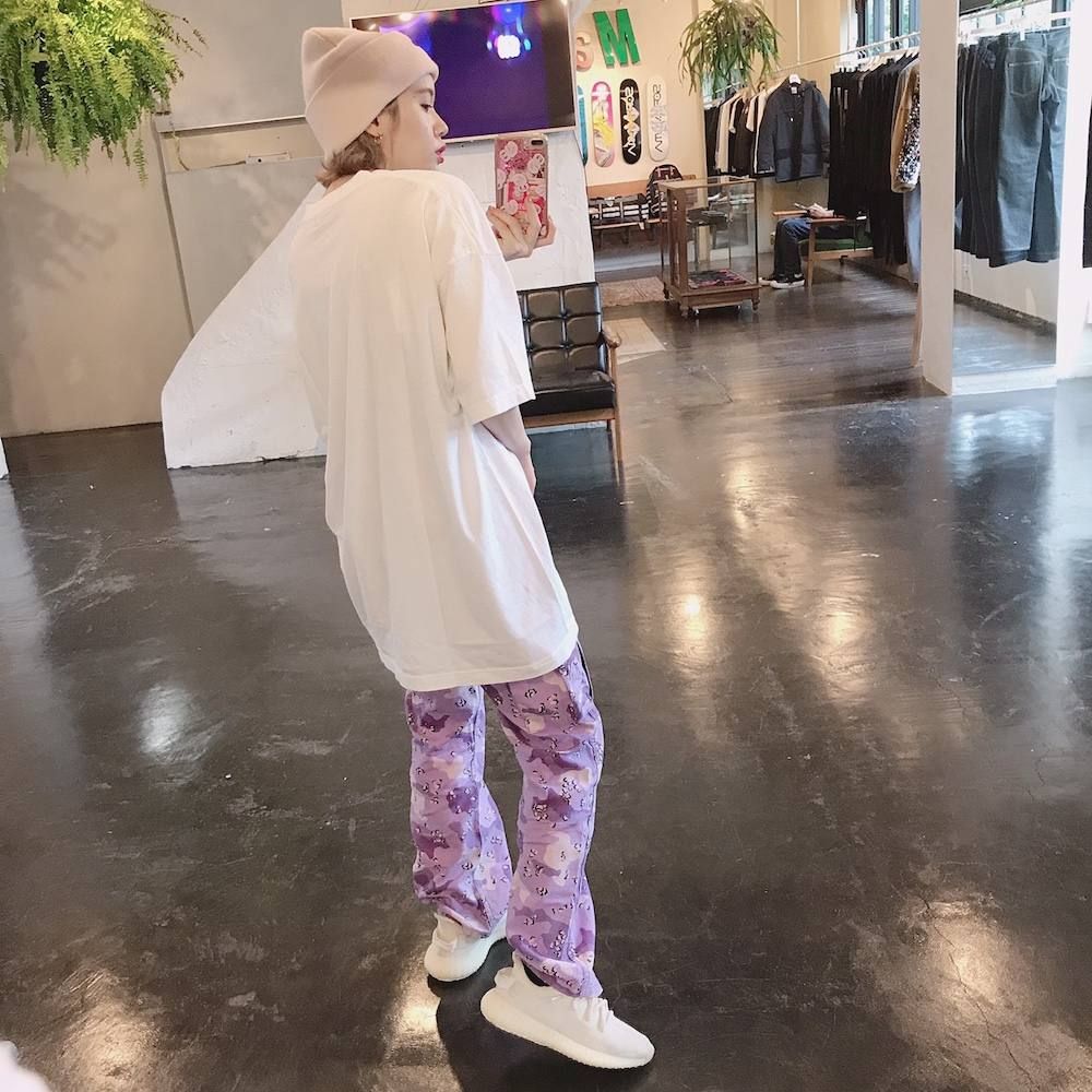 WIND AND SEA ORNAMENT TEE"WHITE"Style.2019.7.23.
