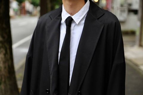 sulvam オーバーコートスタイル.2019.7.06.