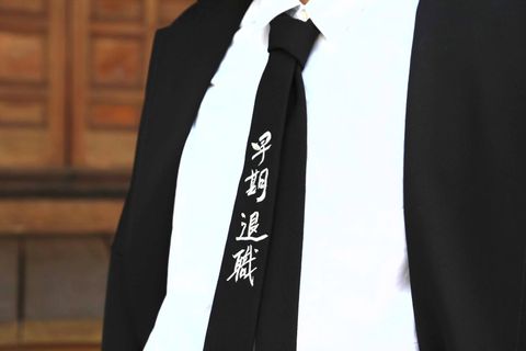 sulvam over coat"BLACK"Style.2019.7.13.