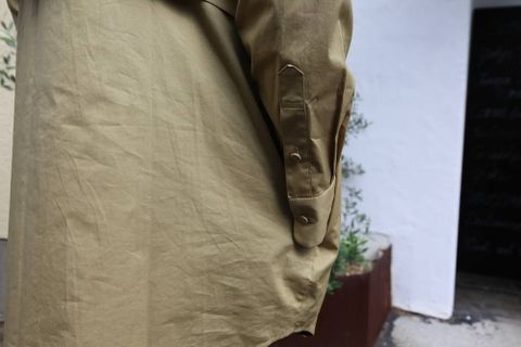 Dulcamaraトレンチシャツスタイル.2019.7.27.