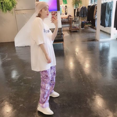 WIND AND SEA ORNAMENT TEE"WHITE"Style.2019.7.23.