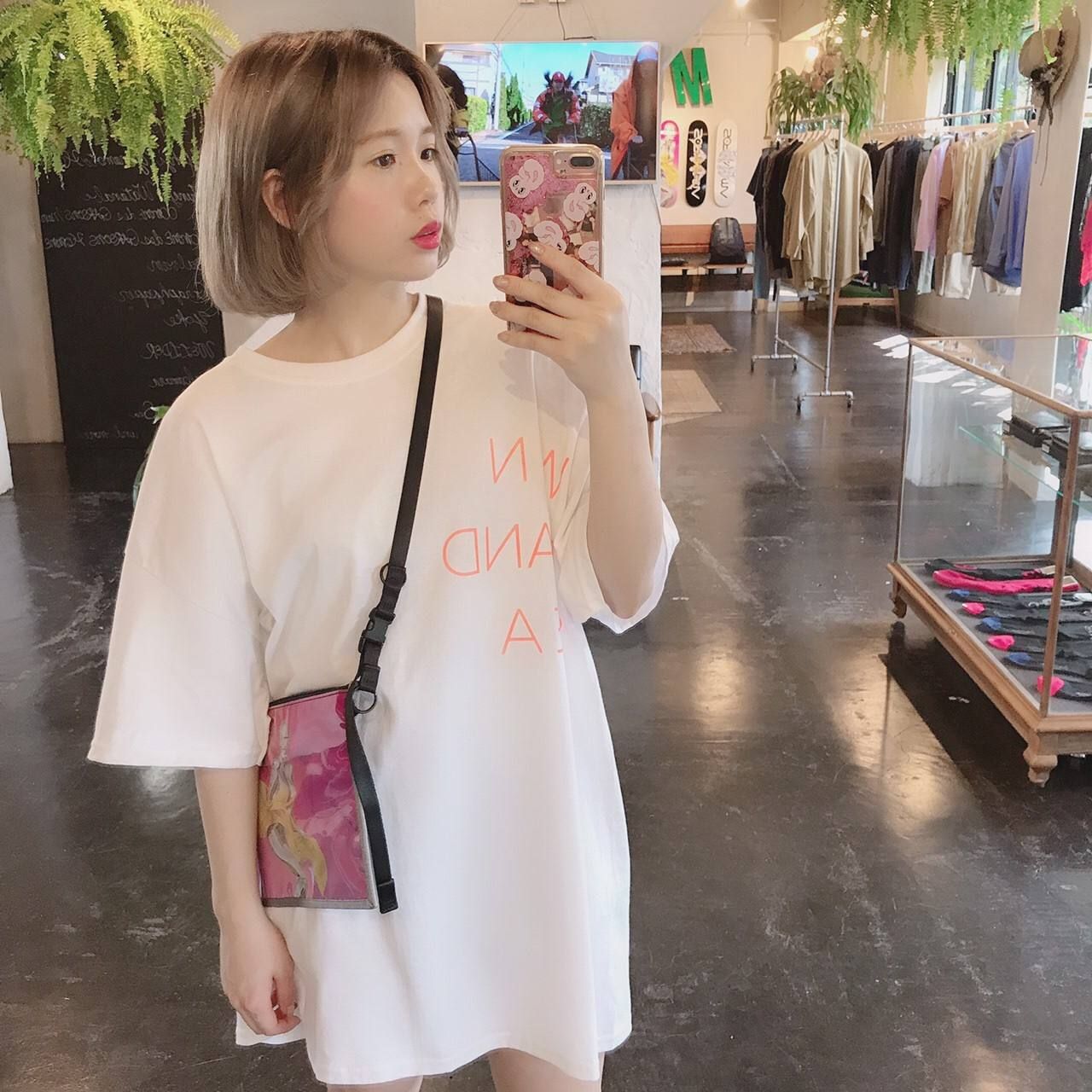 WIND AND SEA CLASSIC logo TEE"WHITE"Style.2019.7.30.