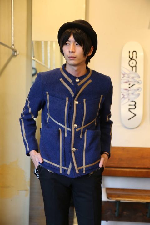 sulvam short Chanel JKT"BLUE"スタイル.2019.7.23.