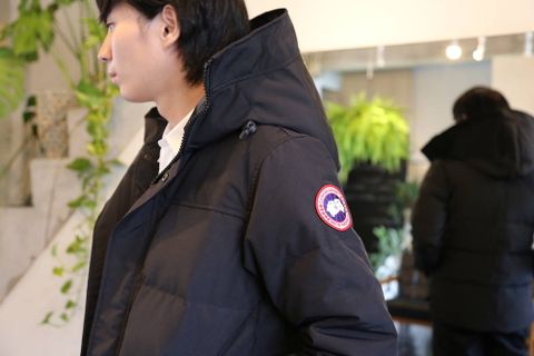 カナダグースマクミランパーカースタイル.2019.8.9.