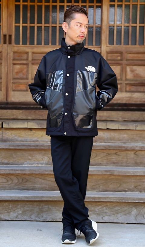 eYe COMME des GARCONS JUNYA WATANABE MAN×THE NORTH FACEカスタマイズ ジャケットスタイル.2019.8.18.