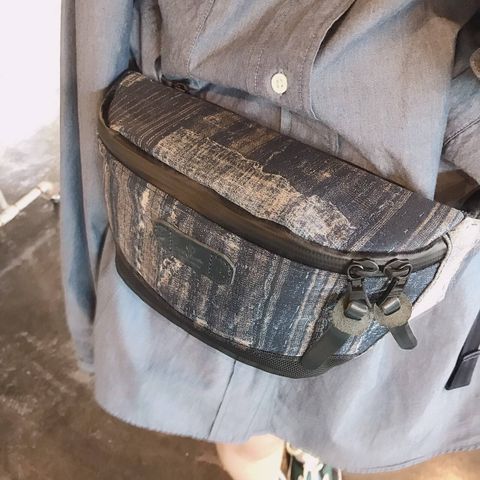 Graphpaper (グラフペーパー)Dungaree Band Collar Oversized Shirt"INDIGO"Style.2019.8.13.