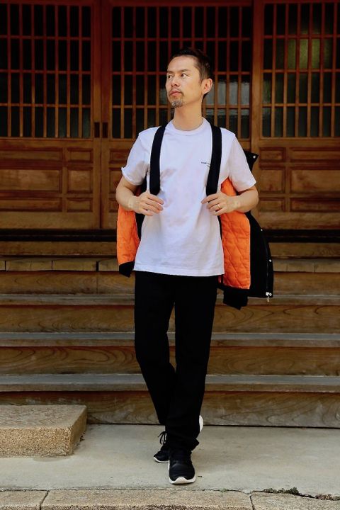 eYe COMME des GARCONS JUNYA WATANABE MAN×THE NORTH FACEカスタマイズ ジャケットスタイル.2019.8.18.