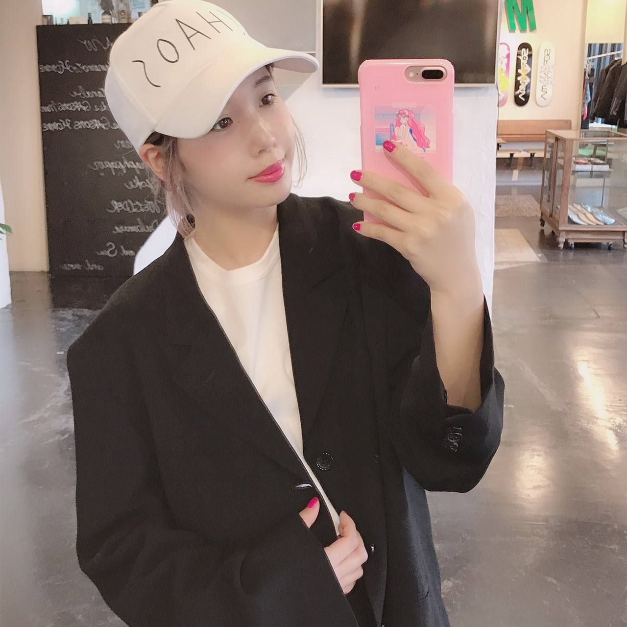 DIGAWEL(ディガウェル)BIG JACKET"BLACK"Style.2019.8.20.