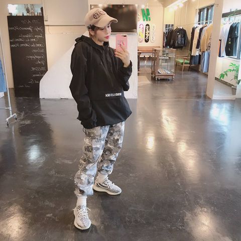 WIND AND SEA (ウィンダンシー)ANORAK PARKA"BLACK"Style.2019.8.21.