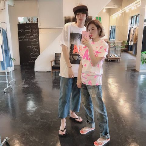 WIND AND SEA PATTERN Tシャツスタイル.2019.8.27.