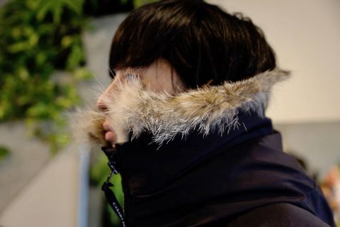 CANADA GOOSE ジャスパーパーカースタイル.2019.8.16.