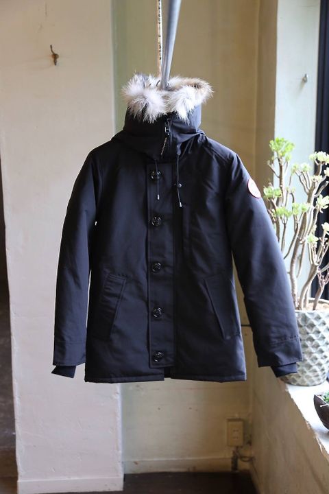 CANADA GOOSE ジャスパーパーカースタイル.2019.8.16.