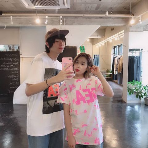 WIND AND SEA PATTERN Tシャツスタイル.2019.8.27.
