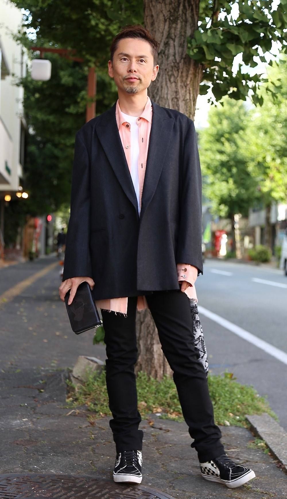 WELLDER ジャケットスタイル.2019.8.11.