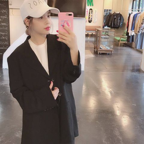 DIGAWEL(ディガウェル)BIG JACKET"BLACK"Style.2019.8.20.
