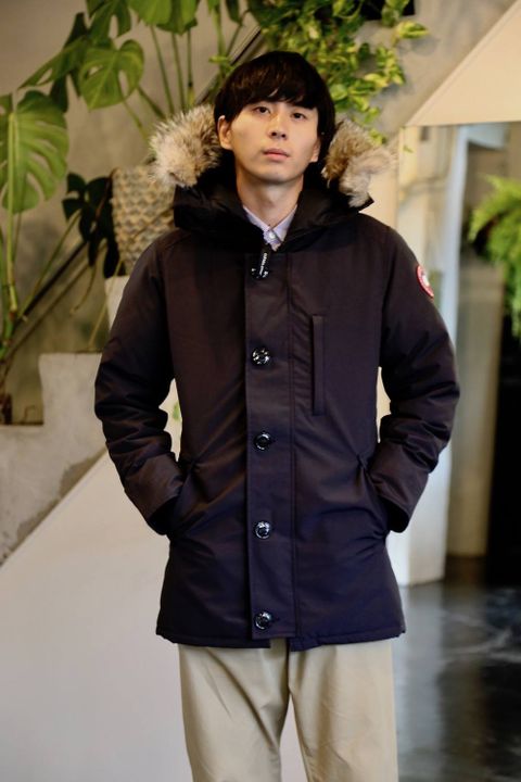 CANADA GOOSE ジャスパーパーカースタイル.2019.8.16.