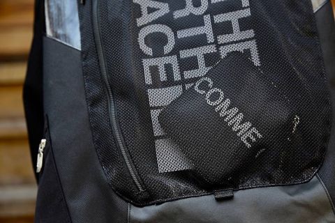 eYe COMME des GARCONS JUNYA WATANABE MAN×THE NORTH FACEカスタマイズ ジャケットスタイル.2019.8.18.