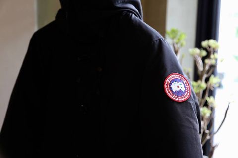 CANADA GOOSE ジャスパーパーカースタイル.2019.8.16.
