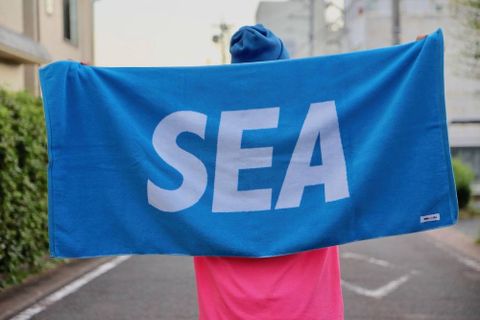 WIND AND SEA CLASSIC logo TEE"FS PINK"スタイル.2019.8.16.