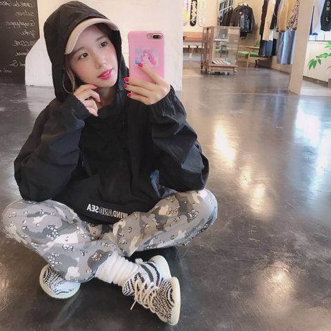 WIND AND SEA (ウィンダンシー)ANORAK PARKA"BLACK"Style.2019.8.21.