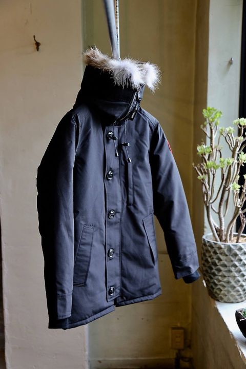 CANADA GOOSE ジャスパーパーカースタイル.2019.8.16.