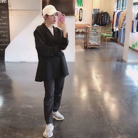 DIGAWEL(ディガウェル)BIG JACKET"BLACK"Style.2019.8.20.