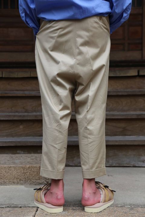 Graphpaper(グラフペーパー)Broad Regular Collar Oversized Shirt"BLUE"Style.2019.8.20.