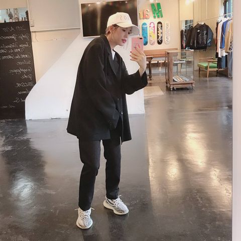 DIGAWEL(ディガウェル)BIG JACKET"BLACK"Style.2019.8.20.