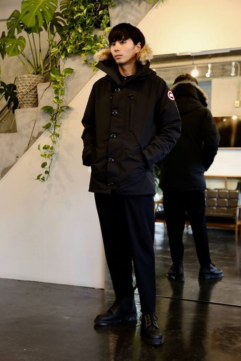 CANADA GOOSE "CHATEAU PARKA"スタイル.2019.8.15.