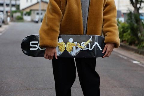 sulvam ファージャケット(fur JKT)"BEIGE"スタイル.2019.8.19.