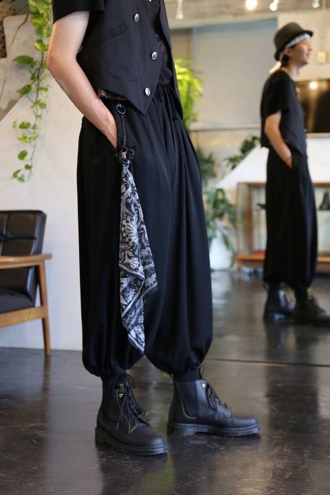 sulvam アシンメトリー ベストスタイル.2019.8.14.