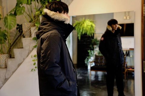 CANADA GOOSE "CHATEAU PARKA"スタイル.2019.8.15.