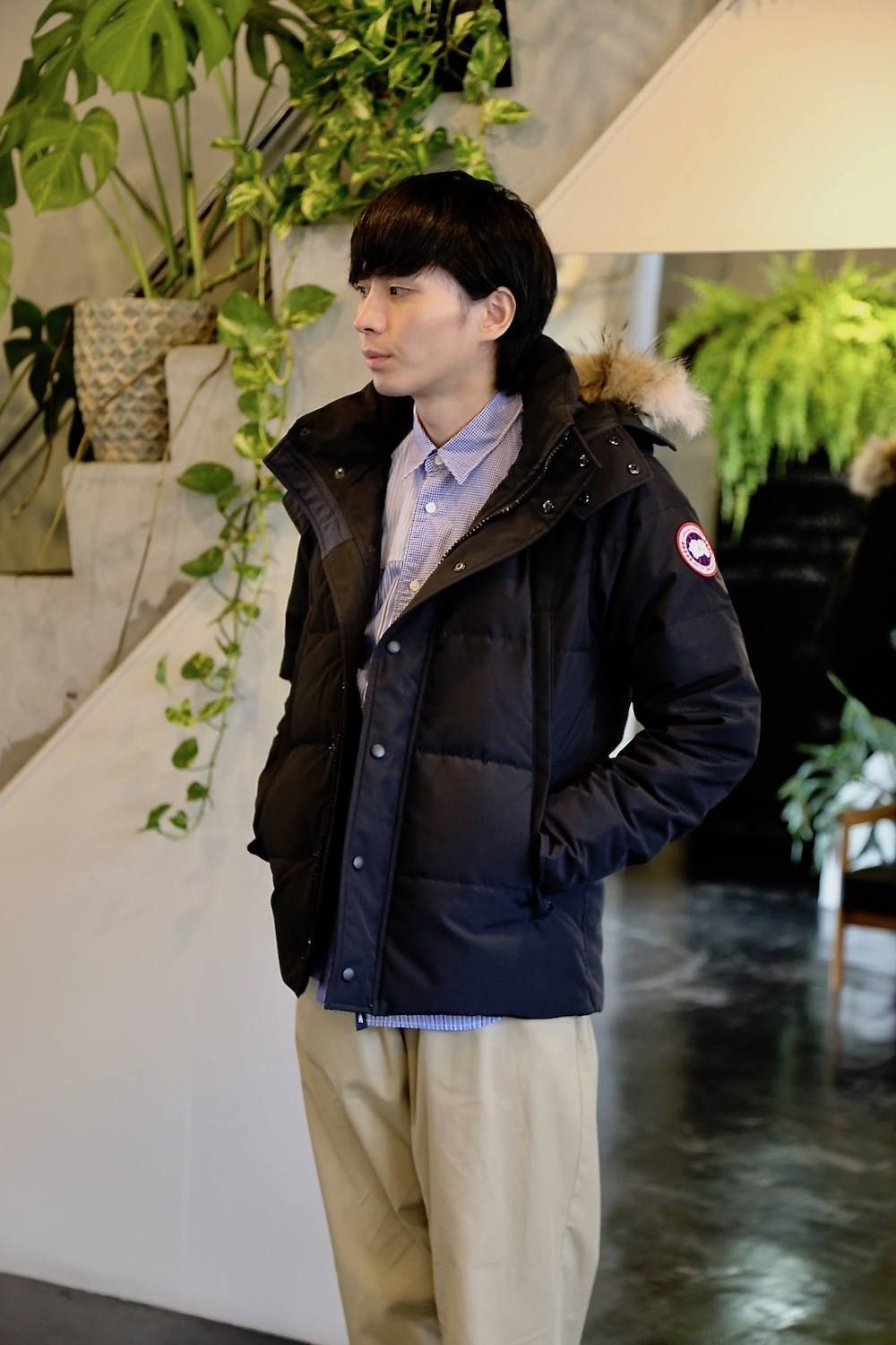 CANADA GOOSE ウィンダムパーカー 【極美品】-