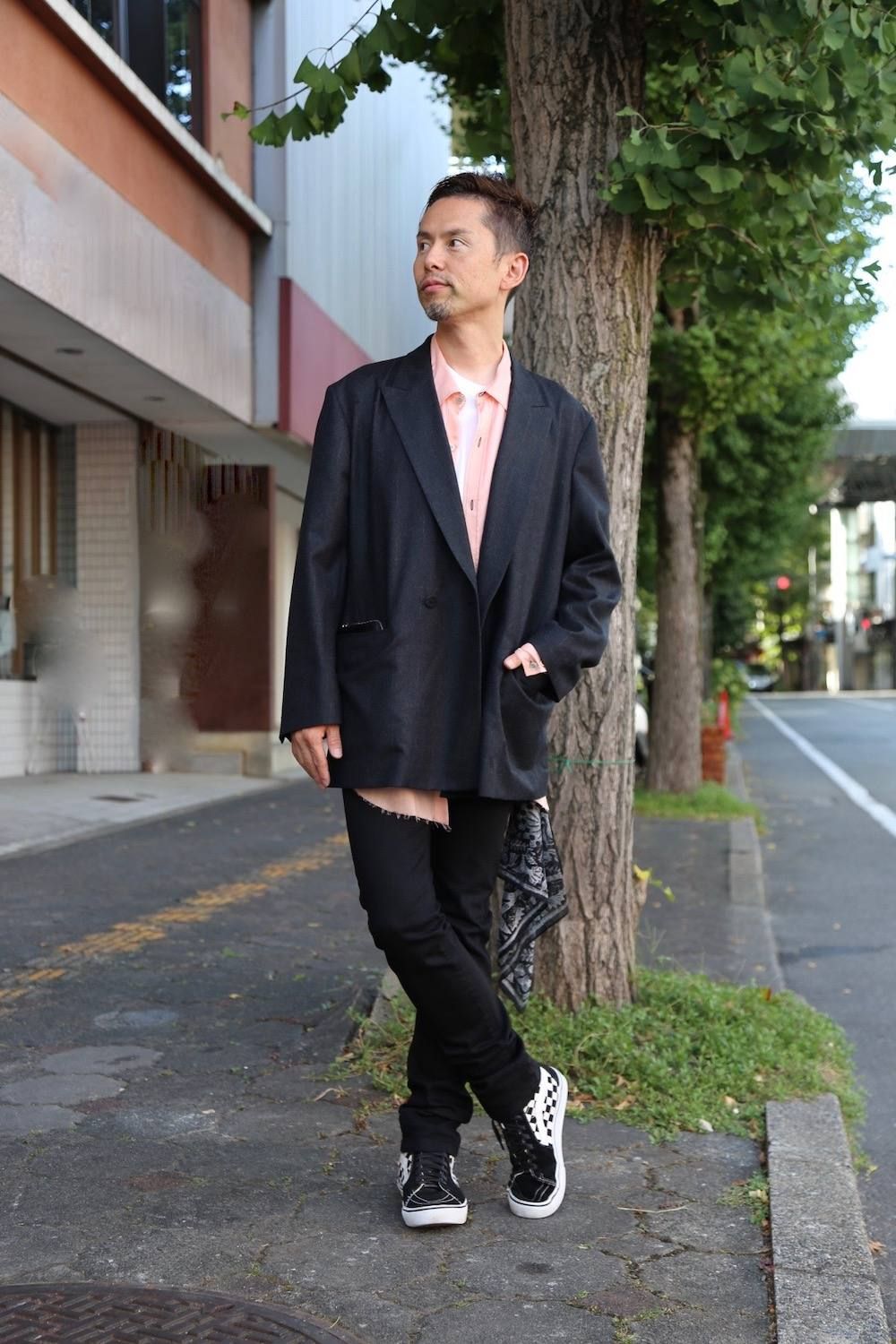 WELLDER ジャケットスタイル.2019.8.11.