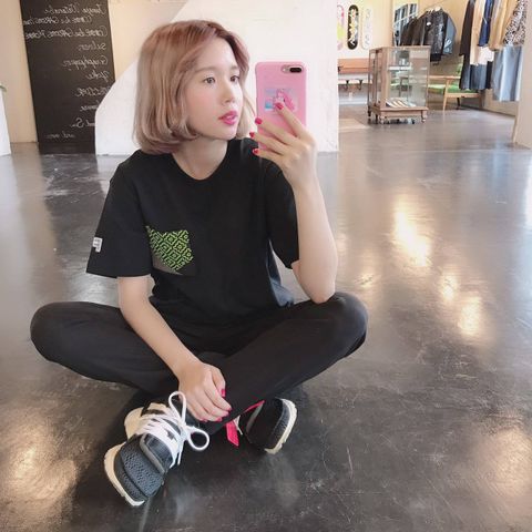 FDMTL(ファンダメンタル ) ORIGAMI TEE"BLACK"Style.2019.8.21.