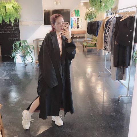 sulvam オーバーコートスタイル.2019.8.10.