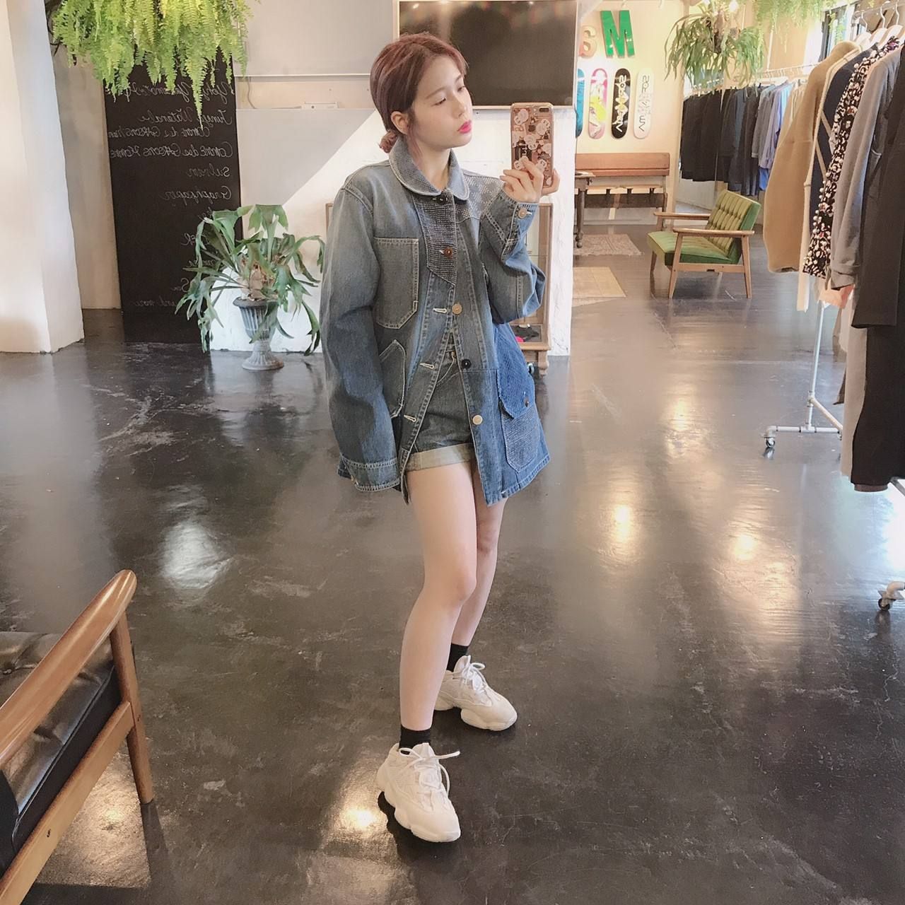 FDMTL(ファンダメンタル)PATCHWORK COVERALL 3YR WASH Style.2019.8.21.
