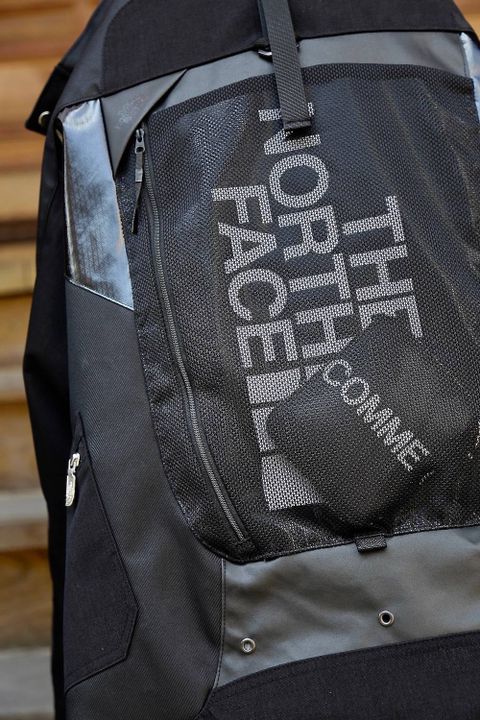 eYe COMME des GARCONS JUNYA WATANABE MAN×THE NORTH FACEカスタマイズ ジャケットスタイル.2019.8.18.