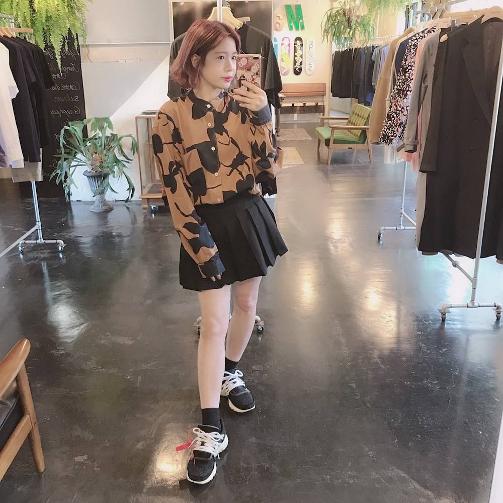 WELLDER ボタニカルシャツスタイル.2019.8.7.