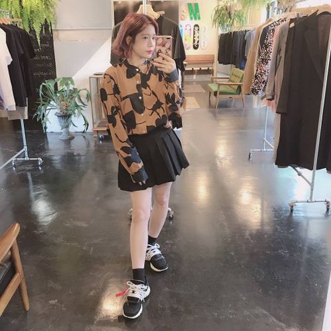 WELLDER ボタニカルシャツスタイル.2019.8.7.