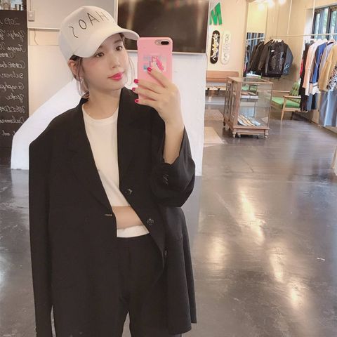 DIGAWEL(ディガウェル)BIG JACKET"BLACK"Style.2019.8.20.