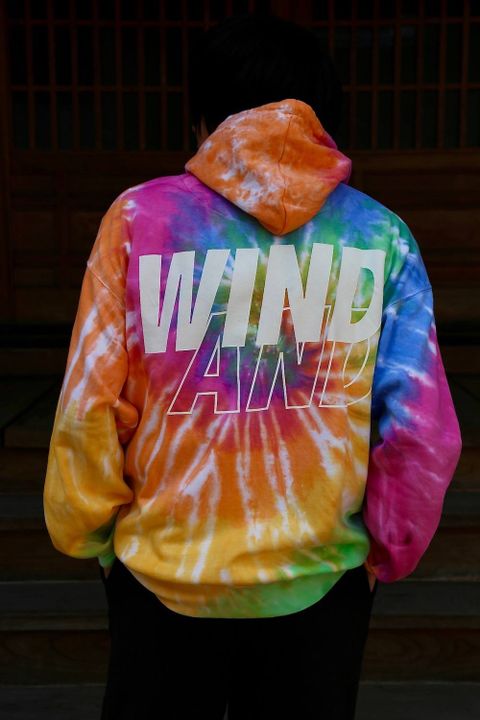 WIND AND SEA SWEAT PANTS JEROME"BLACK"スタイル.2019.8.31.