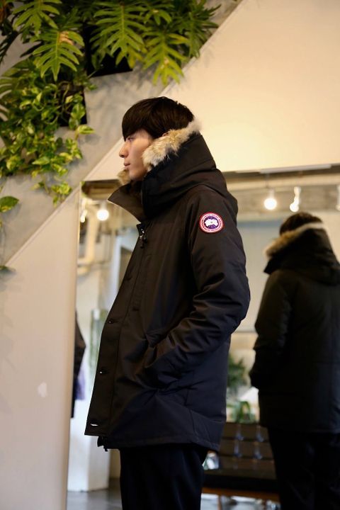 CANADA GOOSE "CHATEAU PARKA"スタイル.2019.8.15.