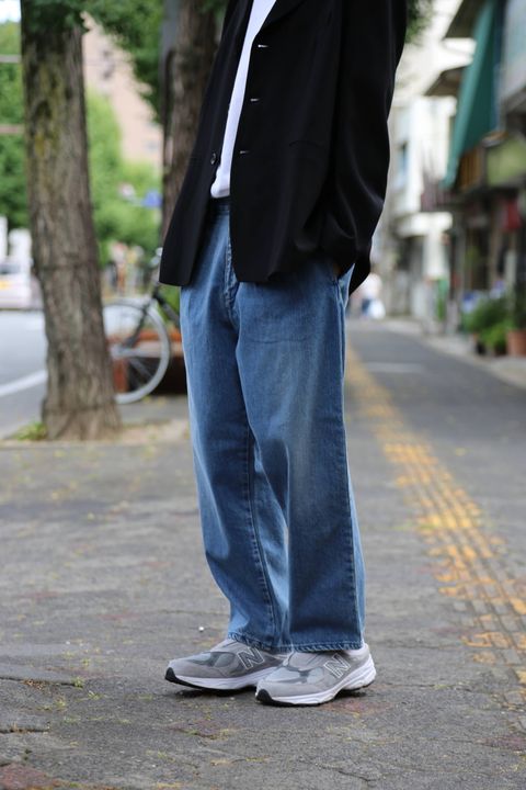 DIGAWEL(ディガウェル)BIG JACKET"BLACK"Style.2019.8.11.