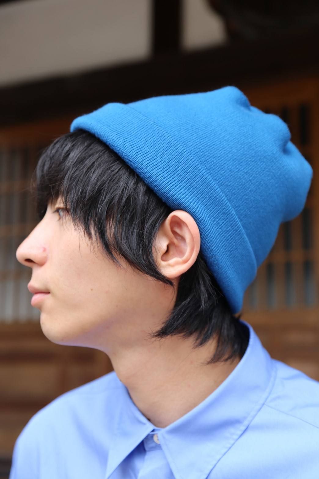 Graphpaper(グラフペーパー)Broad Regular Collar Oversized Shirt"BLUE"Style.2019.8.20.