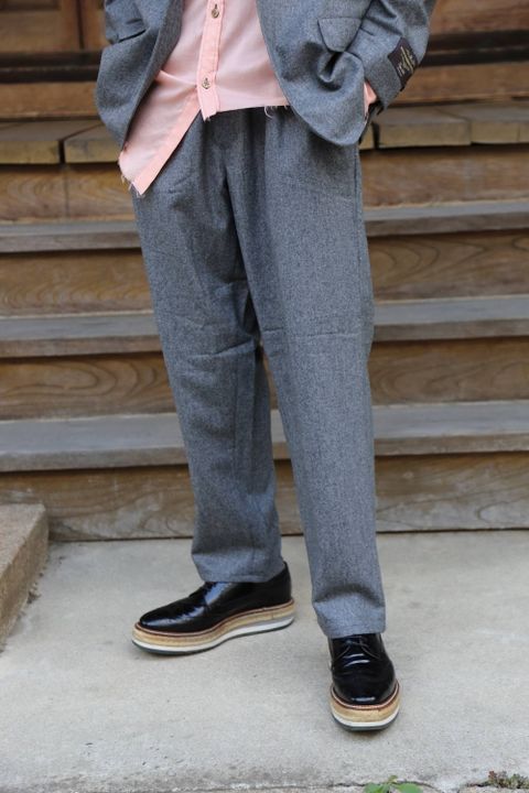 FUTUR×Graphpaper Canonico Jacket"GRAY"スタイル.2019.8.26.