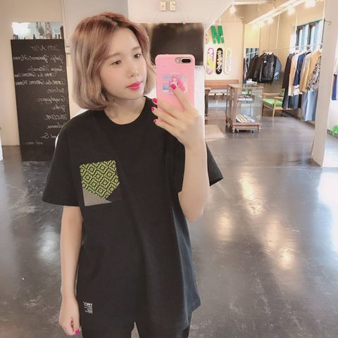 FDMTL(ファンダメンタル ) ORIGAMI TEE"BLACK"Style.2019.8.21.