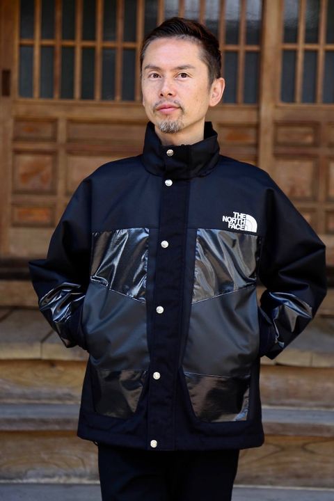 eYe COMME des GARCONS JUNYA WATANABE MAN×THE NORTH FACEカスタマイズ ジャケットスタイル.2019.8.18.