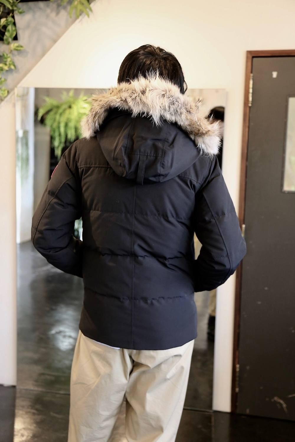 CANADA GOOSE カナダグース ウィンダム 3808MA 2019 XS - ダウンジャケット