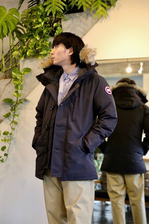 CANADA GOOSE ジャスパーパーカースタイル.2019.8.16.